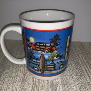 Woody Car Mug Designed in Hawwaii Maui Pacific Tra